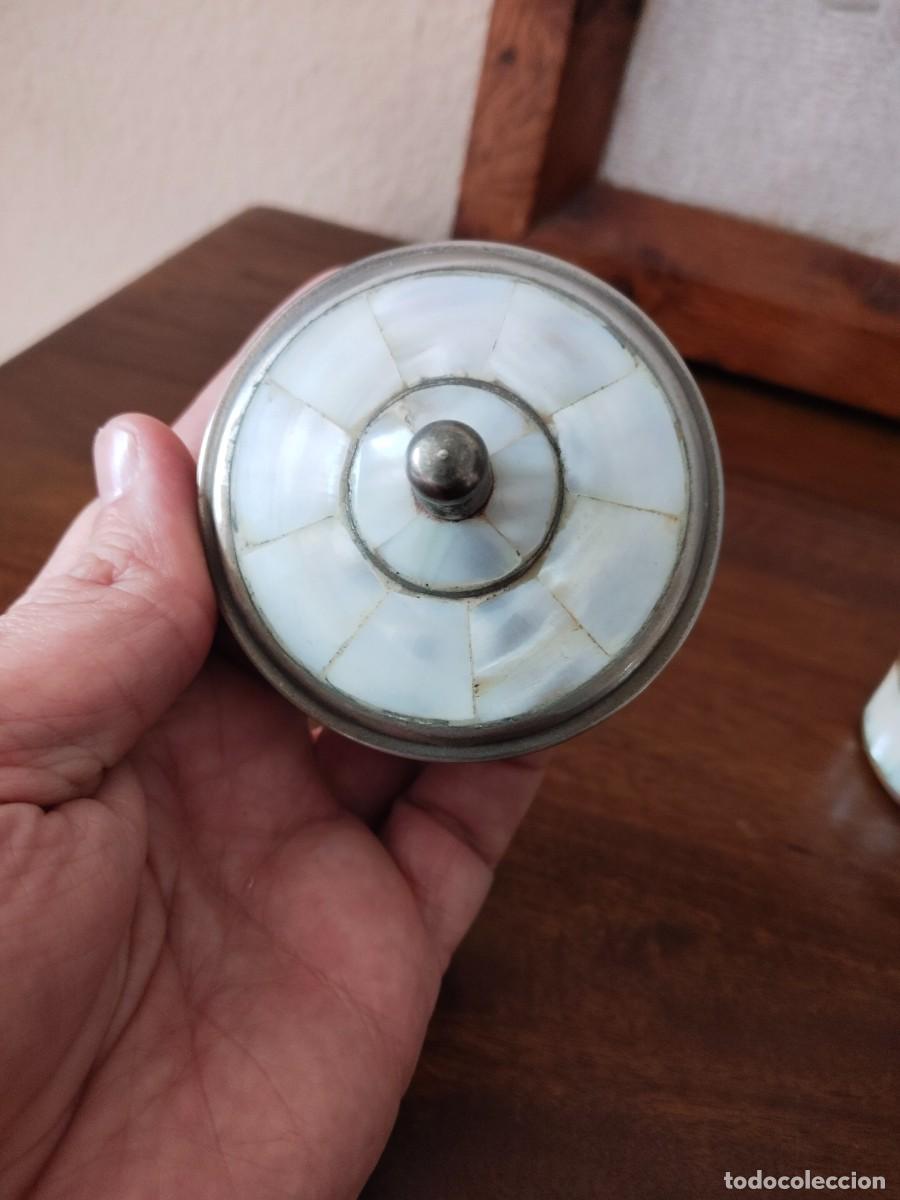 Antig&uuml;edades: 3 cajas tipo n&aacute;car. Ver. - Foto 12