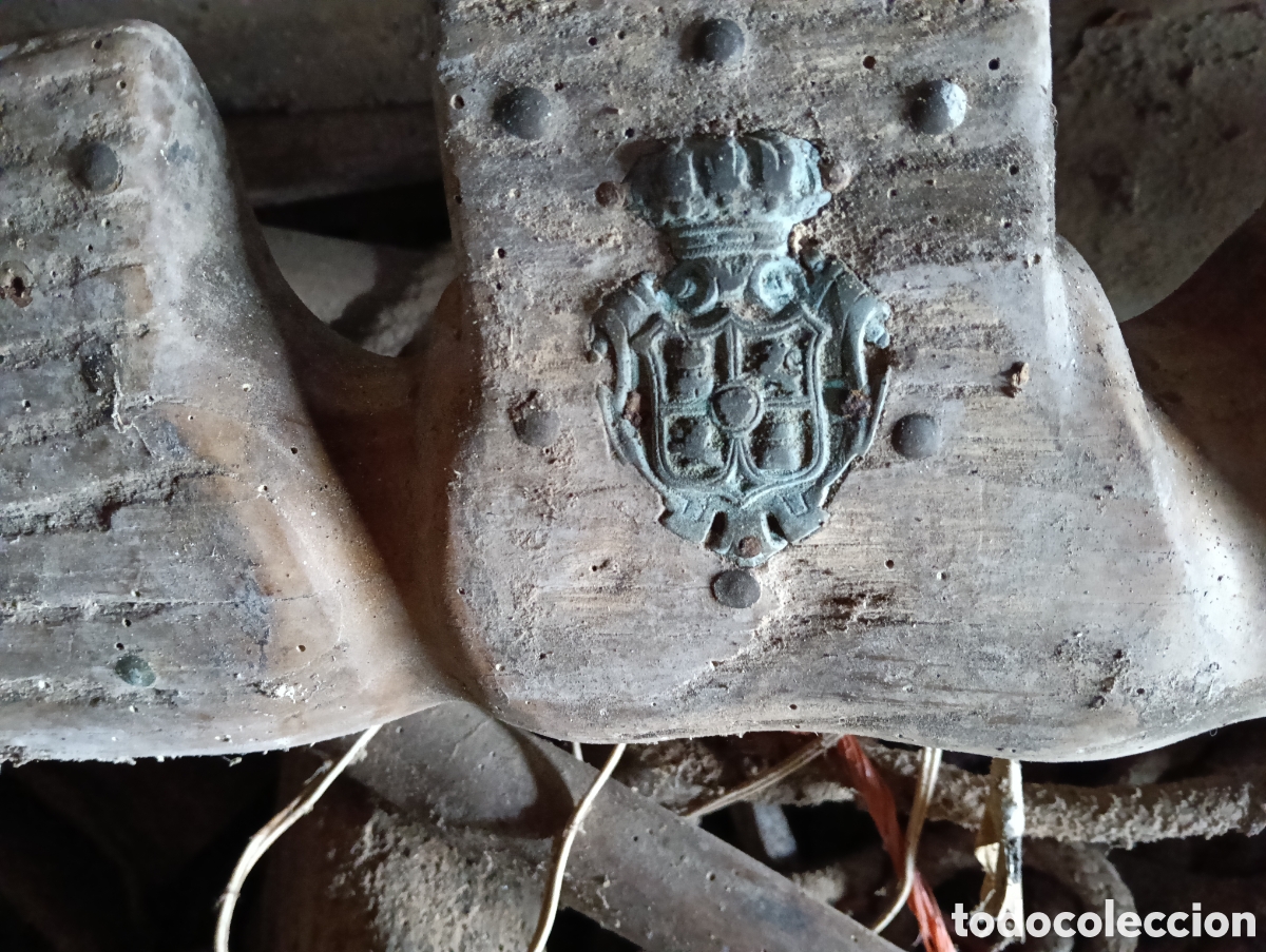 Antig&uuml;edades: Yunta antigua de la casa real - Foto 2
