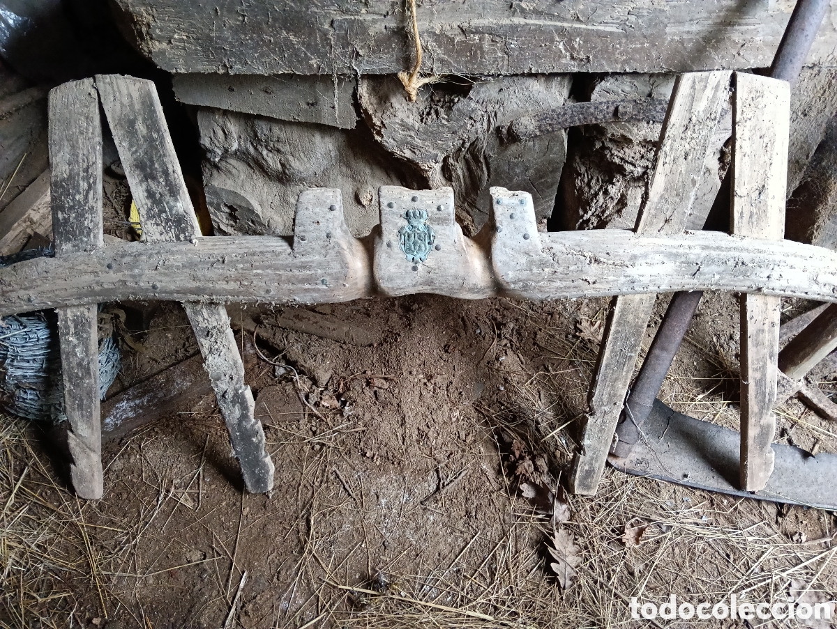 Antig&uuml;edades: Yunta antigua de la casa real - Foto 1