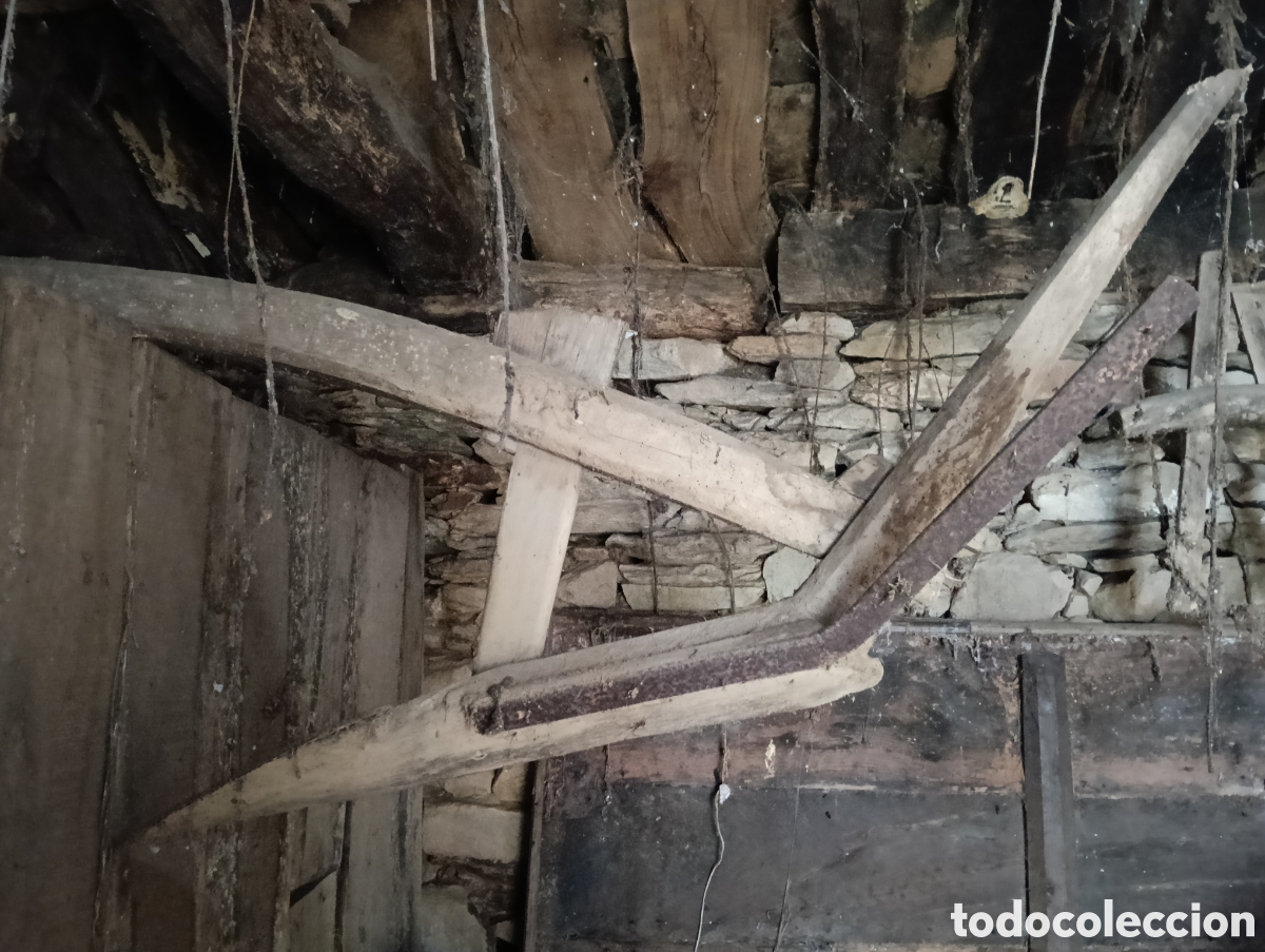 Antig&uuml;edades: Arado romano con m&aacute;s de 100 a&ntilde;os - Foto 1