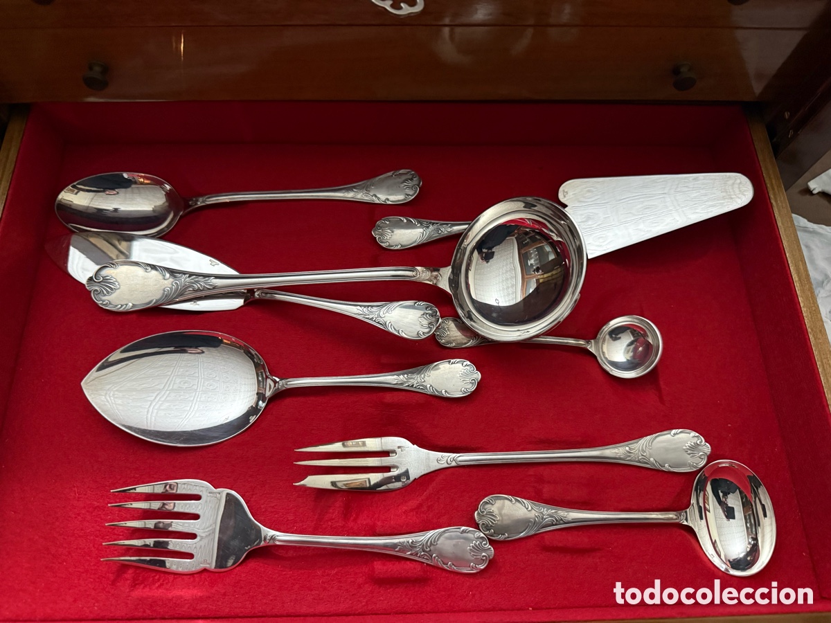 Antig&uuml;edades: Cuberter&iacute;a Christoffel modelo Marly - Foto 2