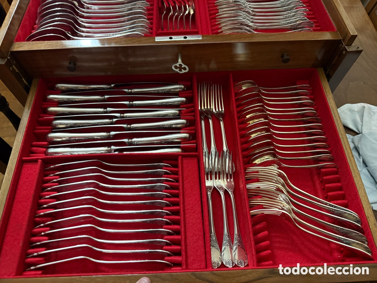Antig&uuml;edades: Cuberter&iacute;a Christoffel modelo Marly - Foto 3