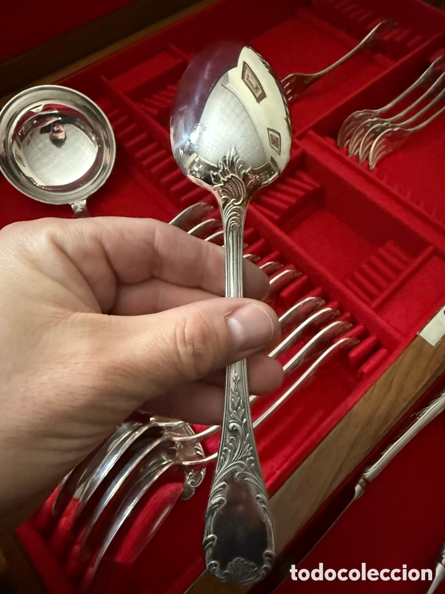 Antig&uuml;edades: Cuberter&iacute;a Christoffel modelo Marly - Foto 6