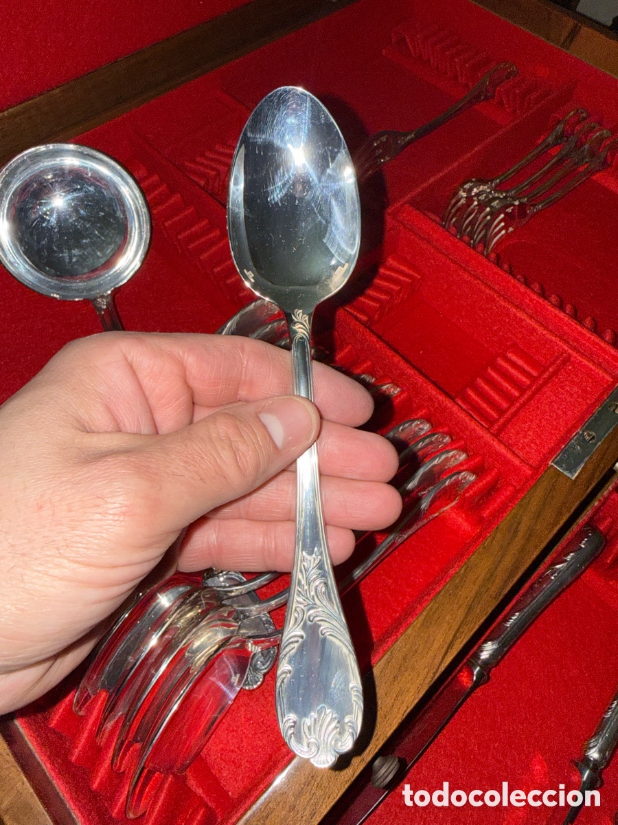 Antig&uuml;edades: Cuberter&iacute;a Christoffel modelo Marly - Foto 7