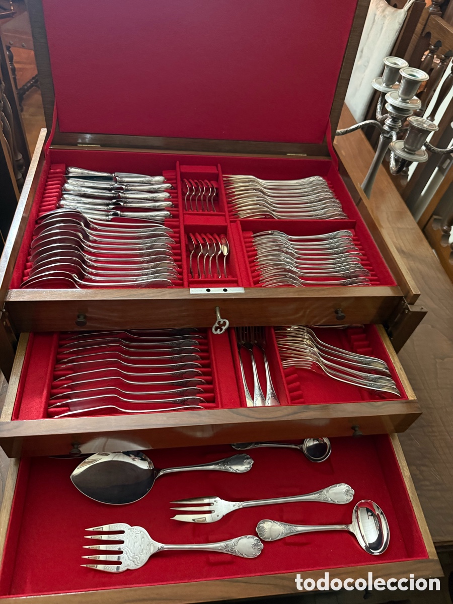Antig&uuml;edades: Cuberter&iacute;a Christoffel modelo Marly - Foto 1
