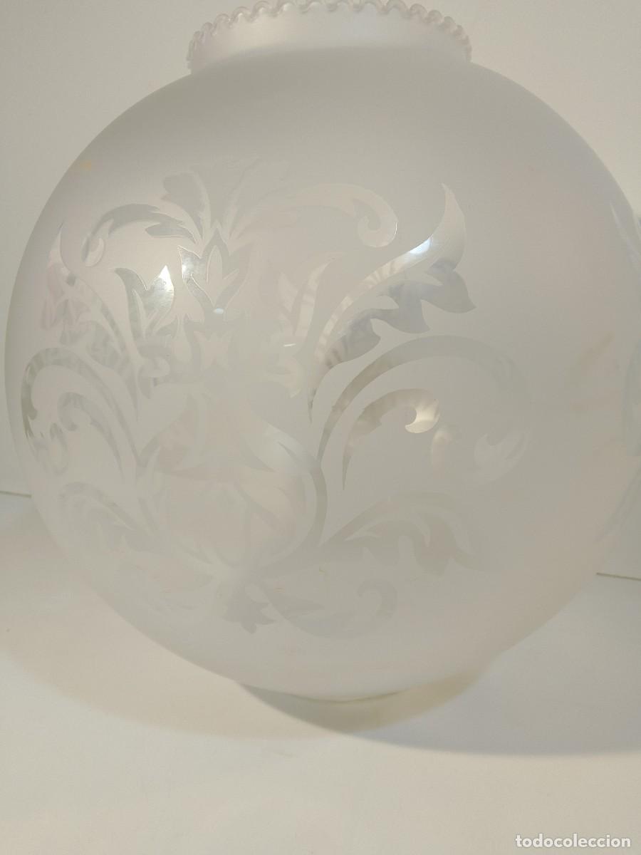 Antig&uuml;edades: bola de iluminacion al acido- - Foto 1