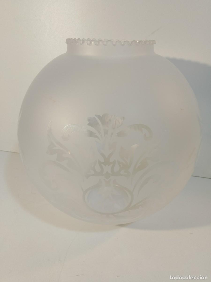 Antig&uuml;edades: bola de iluminacion al acido- - Foto 2