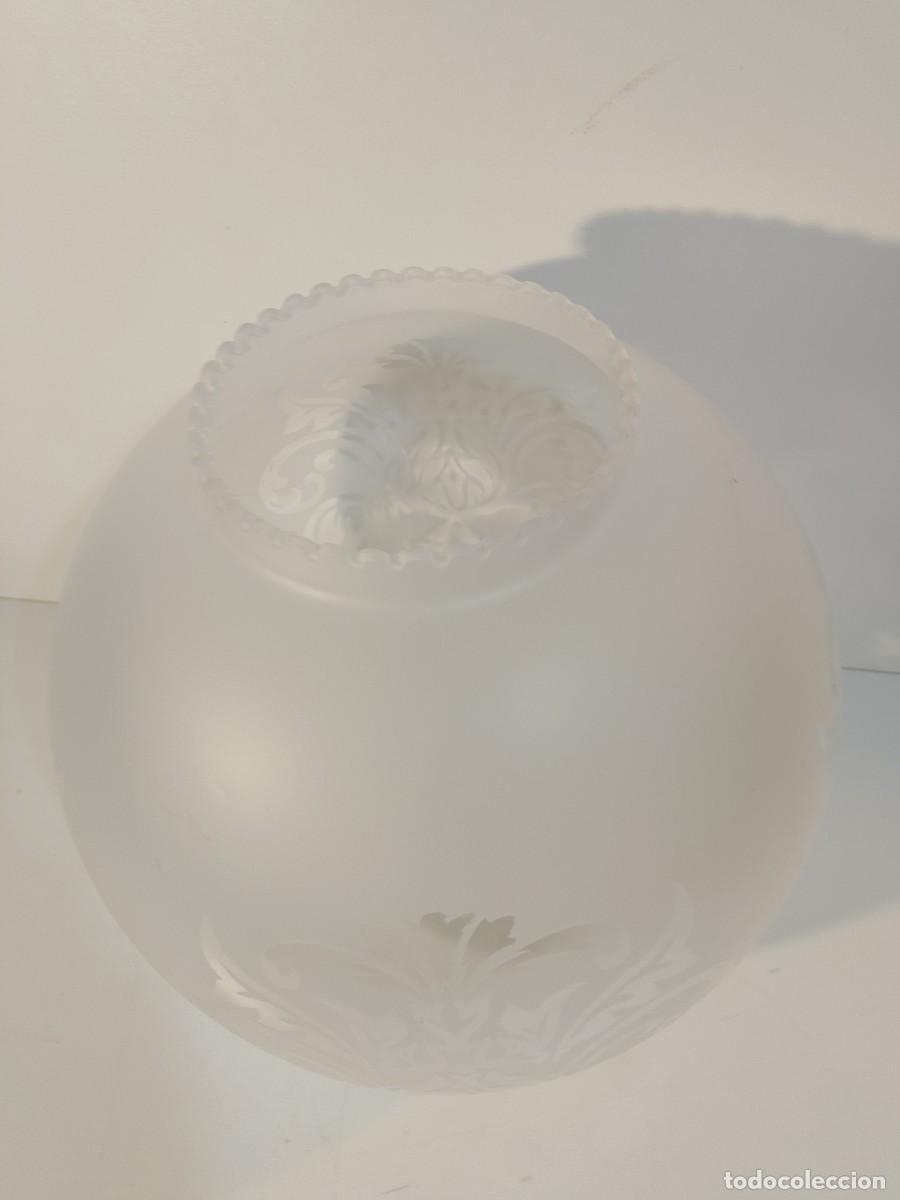 Antig&uuml;edades: bola de iluminacion al acido- - Foto 3