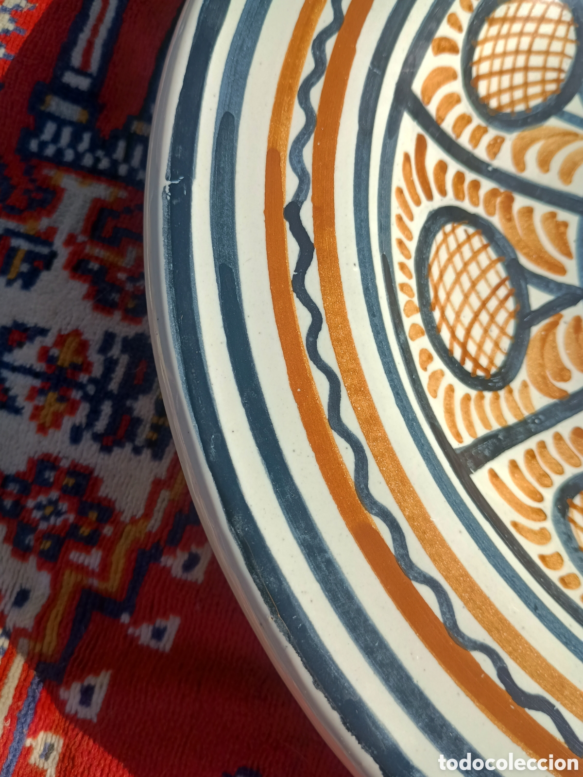 Antig&uuml;edades: Plato Chac&oacute;n Talavera - Foto 3