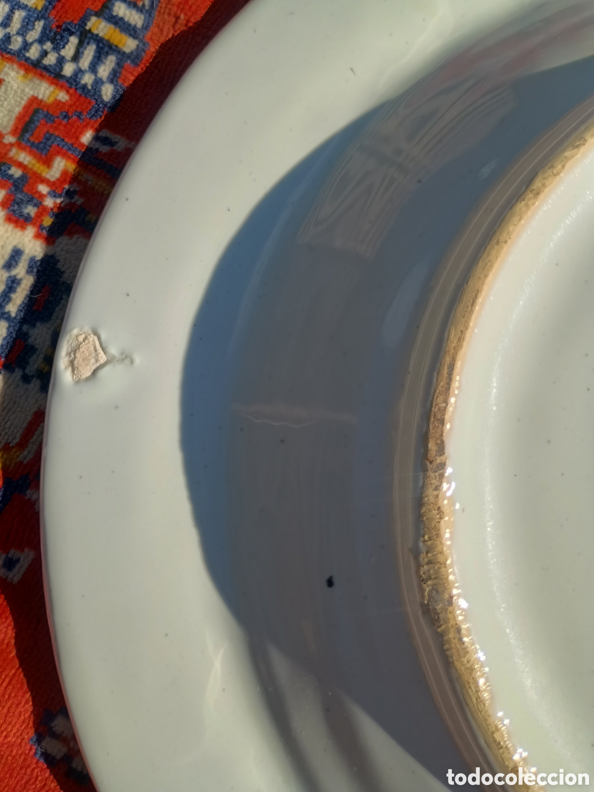 Antig&uuml;edades: Plato Chac&oacute;n Talavera - Foto 6