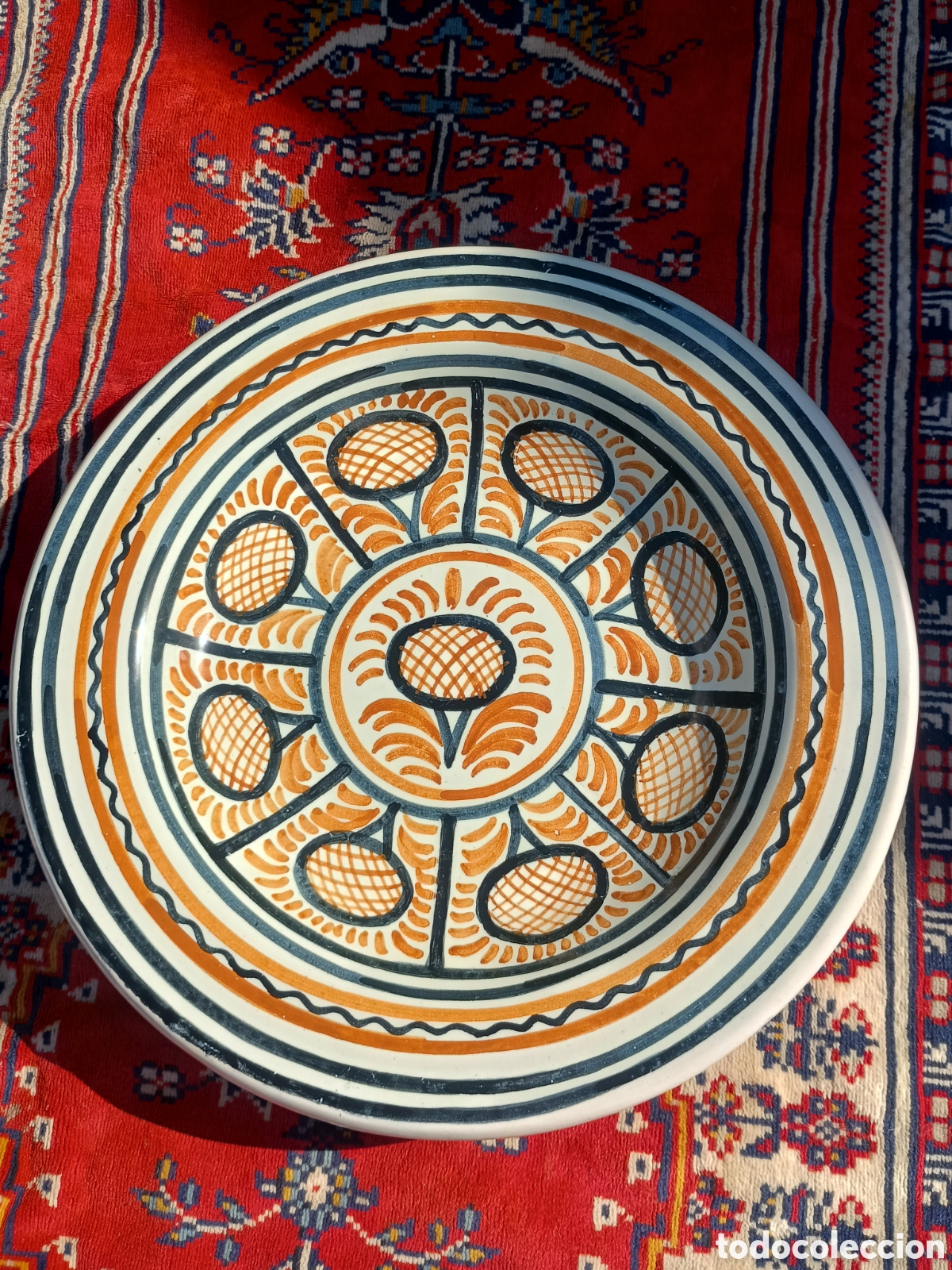 Antig&uuml;edades: Plato Chac&oacute;n Talavera - Foto 1