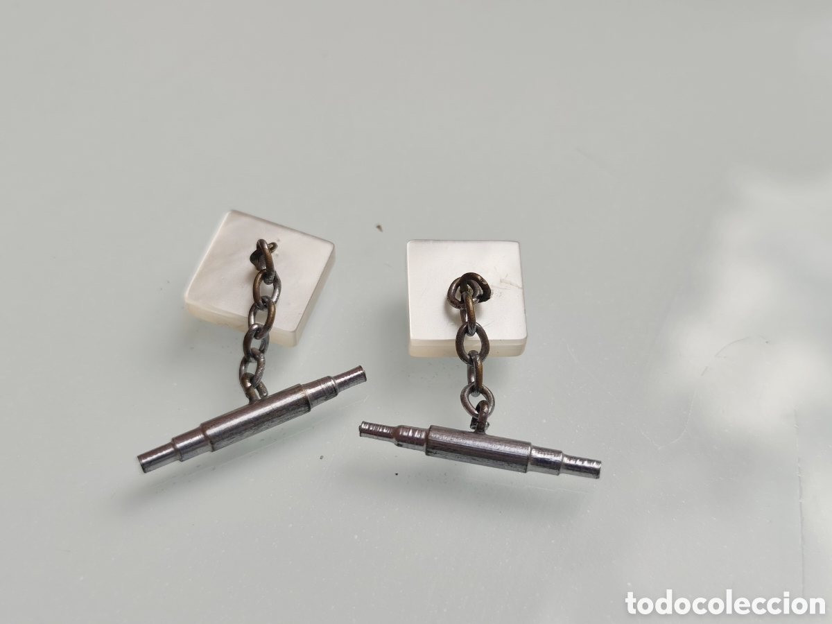 Antig&uuml;edades: Antiguos Gemelos medalla religiosa - Foto 3
