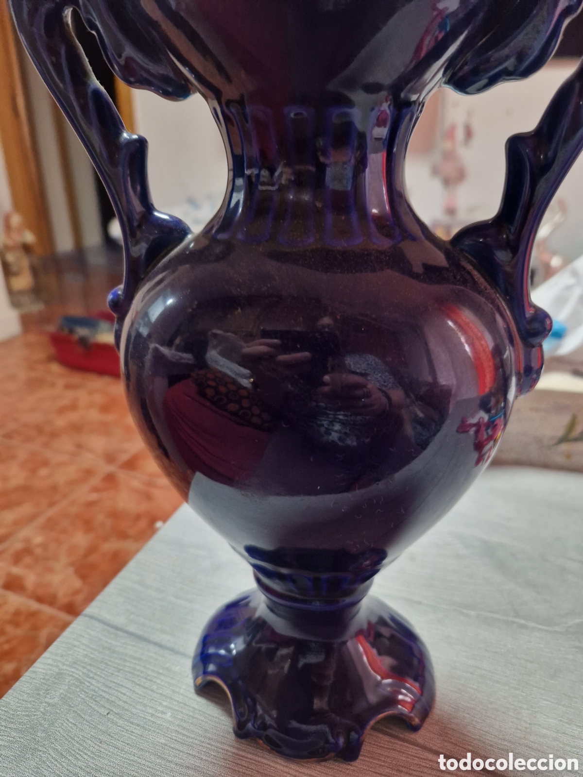 Antig&uuml;edades: Jarr&oacute;n marroqu&iacute; made in china - Foto 3