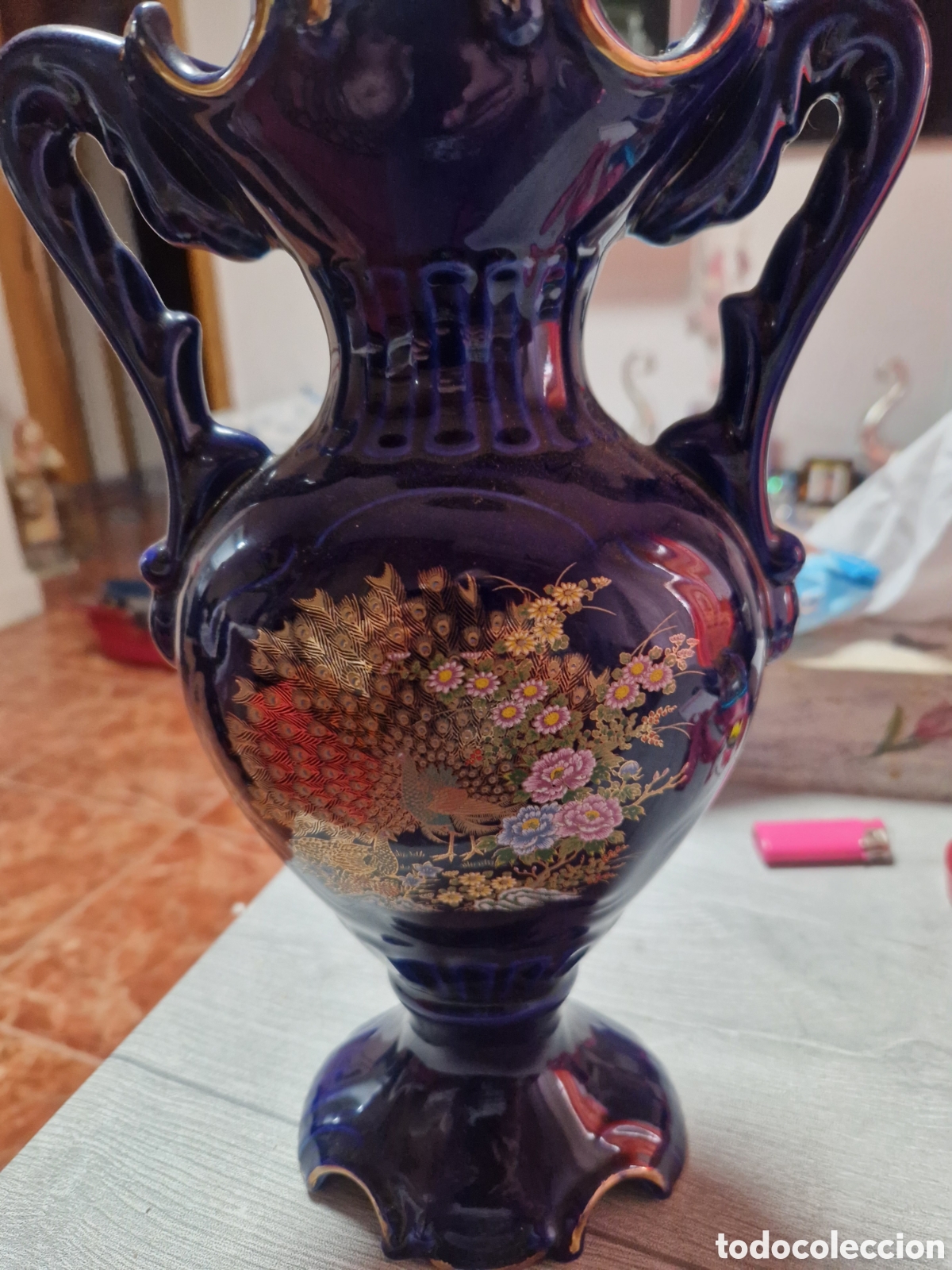 Antig&uuml;edades: Jarr&oacute;n marroqu&iacute; made in china - Foto 1