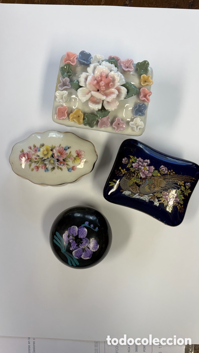 Antig&uuml;edades: Colecci&oacute;n de cajitas variadas - Foto 2