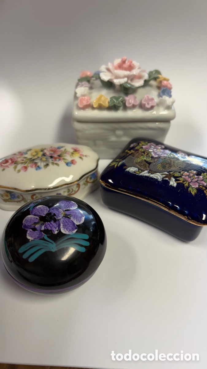 Antig&uuml;edades: Colecci&oacute;n de cajitas variadas - Foto 1