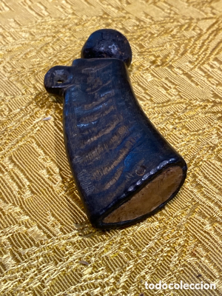 Antig&uuml;edades: Pastoril Objeto antiguo asta de toro