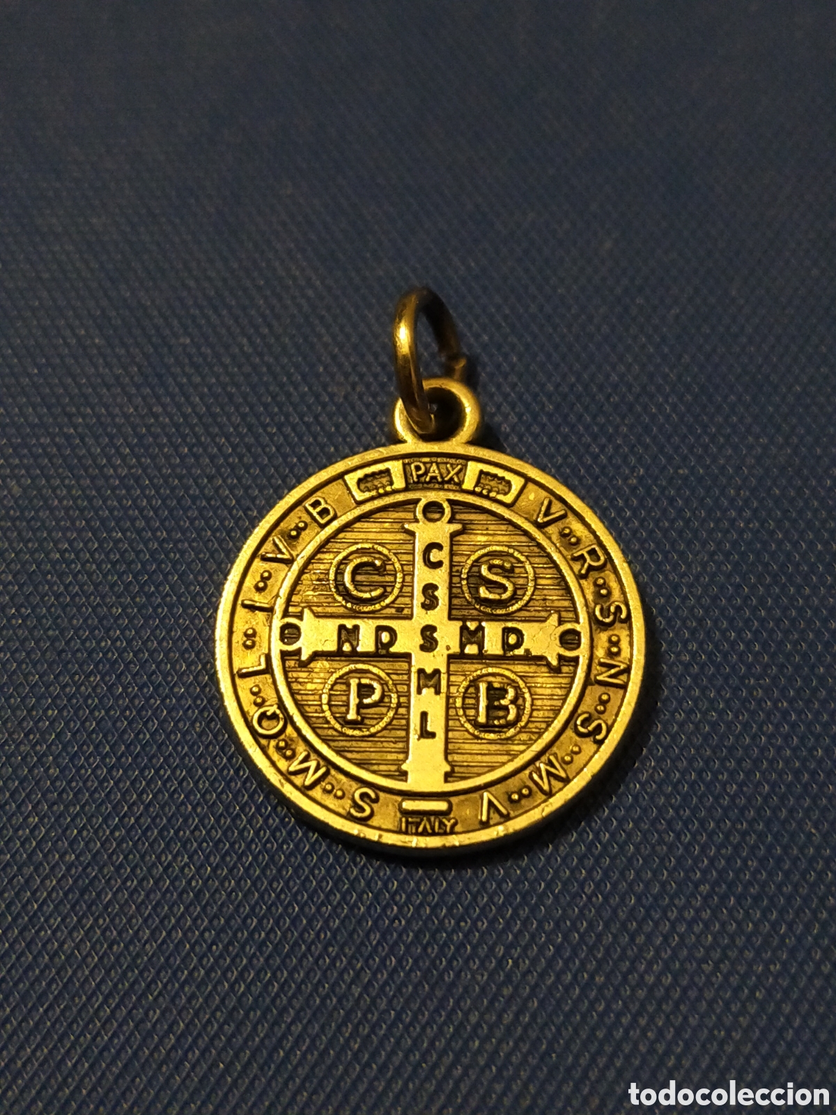 Antig&uuml;edades: Medalla de San Benito - Foto 2