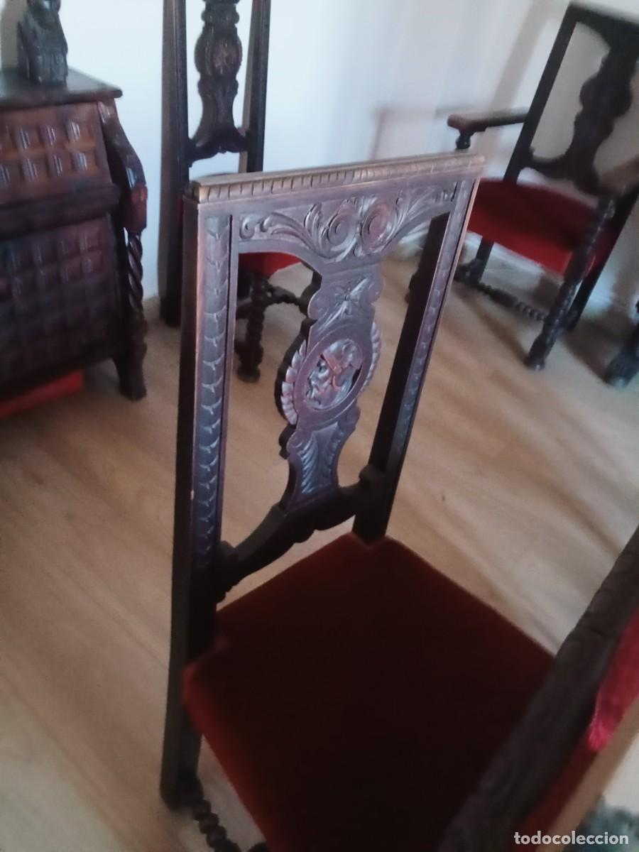 Antig&uuml;edades: Sillones y sillas antiguas - Foto 1