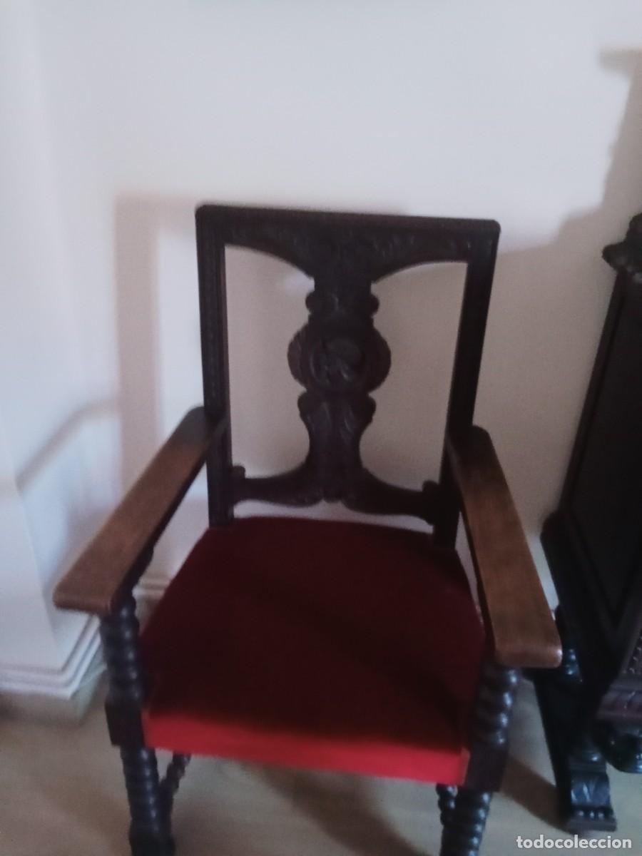 Antig&uuml;edades: Sillones y sillas antiguas - Foto 2