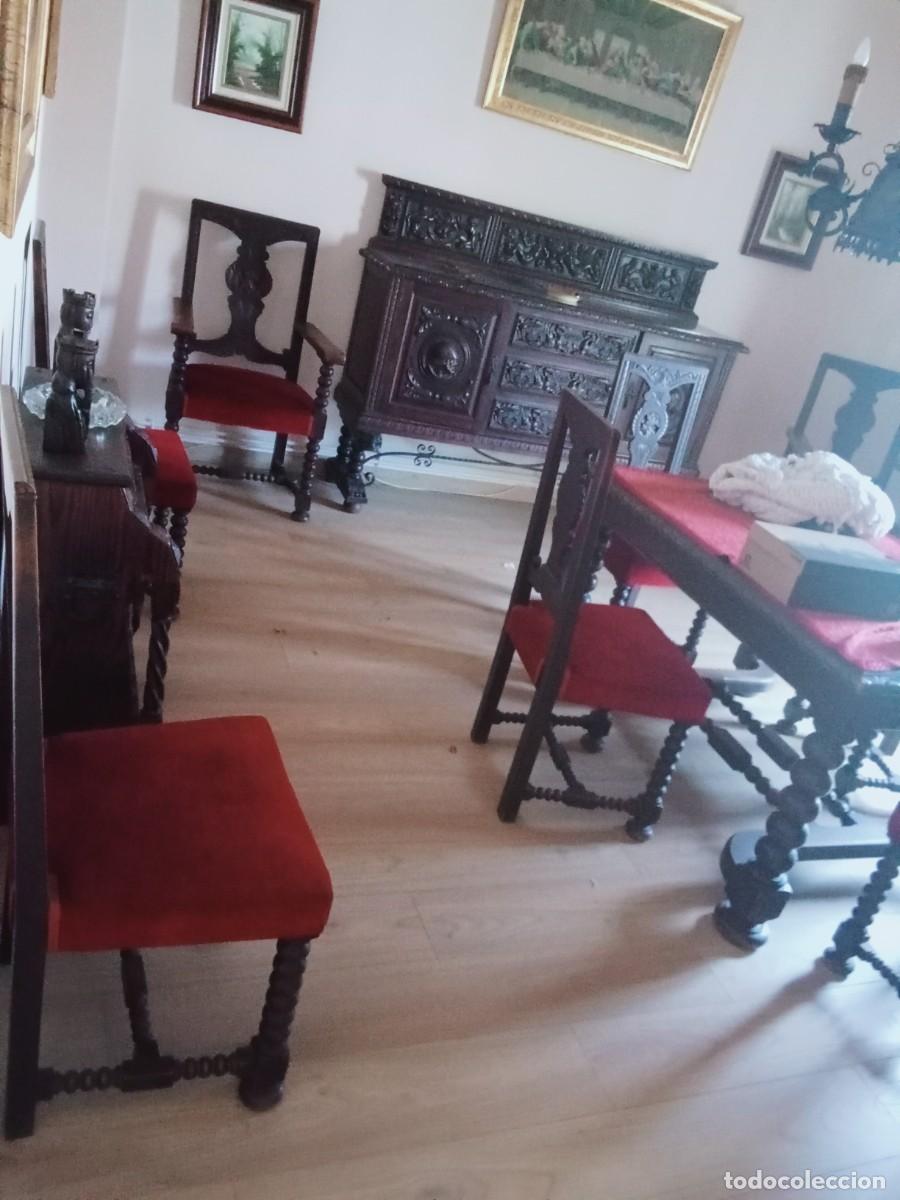 Antig&uuml;edades: Sillones y sillas antiguas - Foto 3