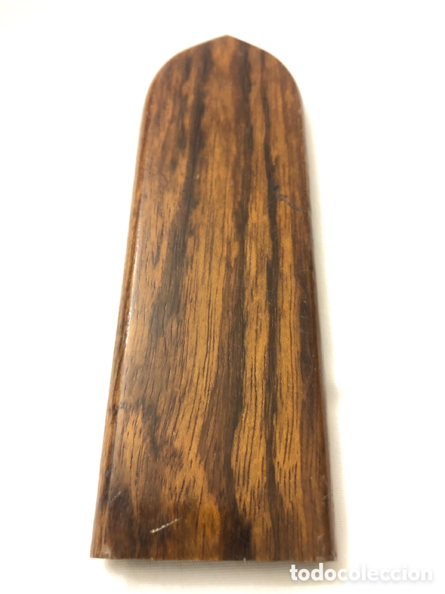 Antig&uuml;edades: Un &iacute;cono religioso de madera - Foto 2