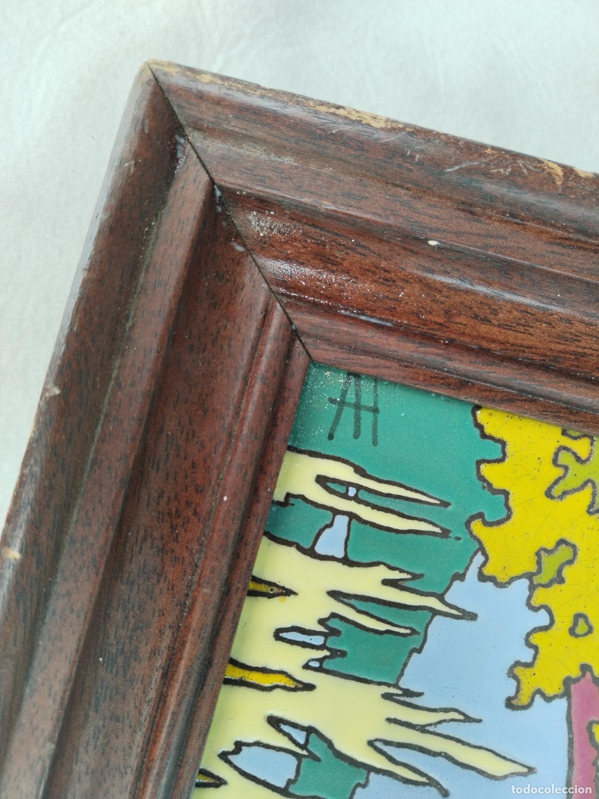 Antig&uuml;edades: cuadro azulejos barraca valenciana - Foto 6