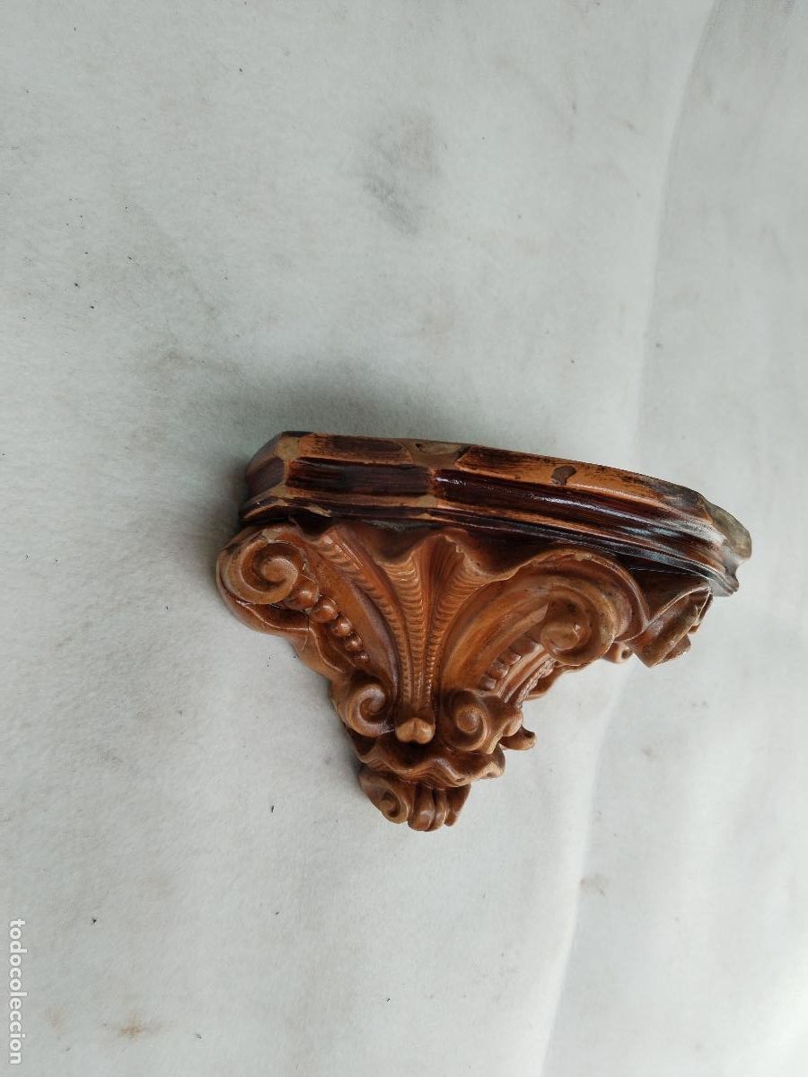 Antig&uuml;edades: antigua mensula de ceramica - Foto 6