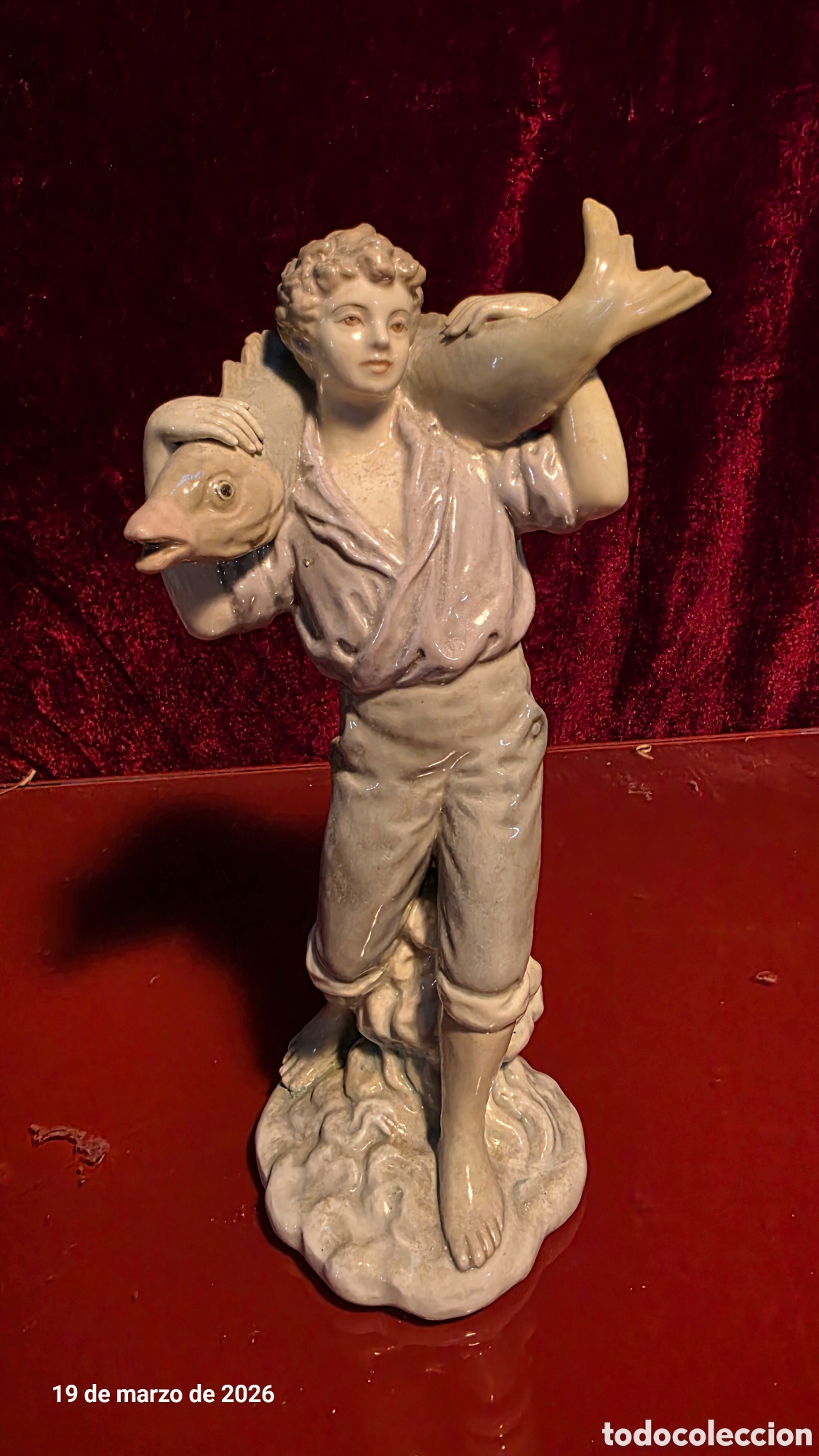 Antiquit&auml;ten: Figura porcelana salvador mallol