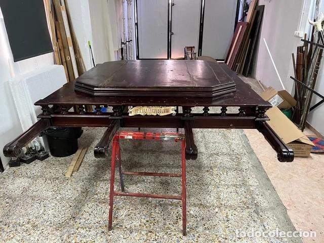 Antig&uuml;edades: Parihuela de Virgen de madera - Foto 4