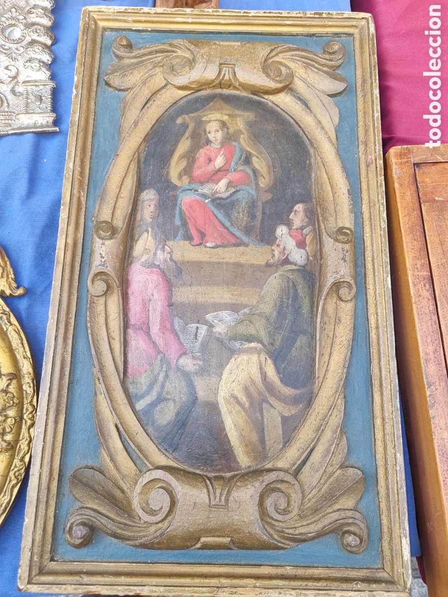 Antig&uuml;edades: RETABLO SIGLO XIX... - Foto 1