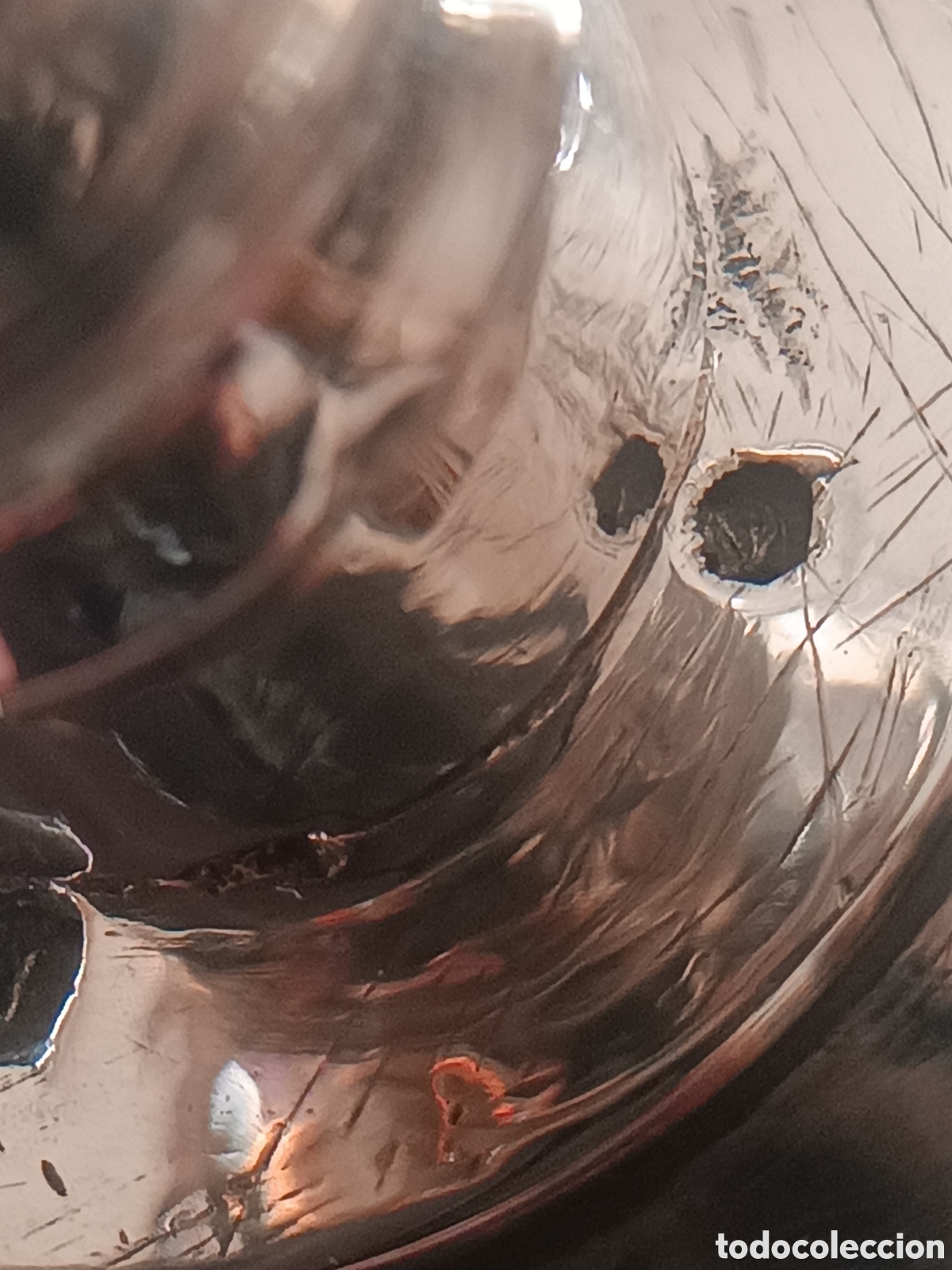 Antig&uuml;edades: C&aacute;liz y patena en plata espa&ntilde;ola - Foto 14