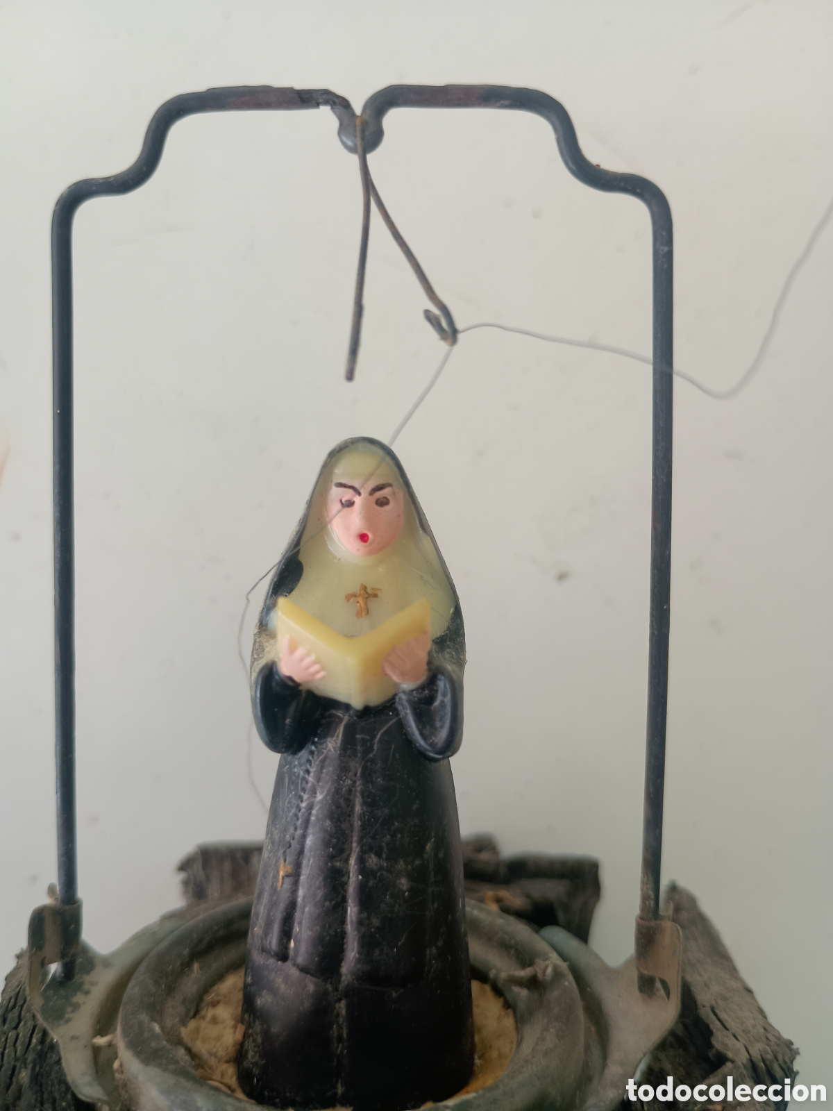 Antig&uuml;edades: Virgen santuario leyendo - Foto 2
