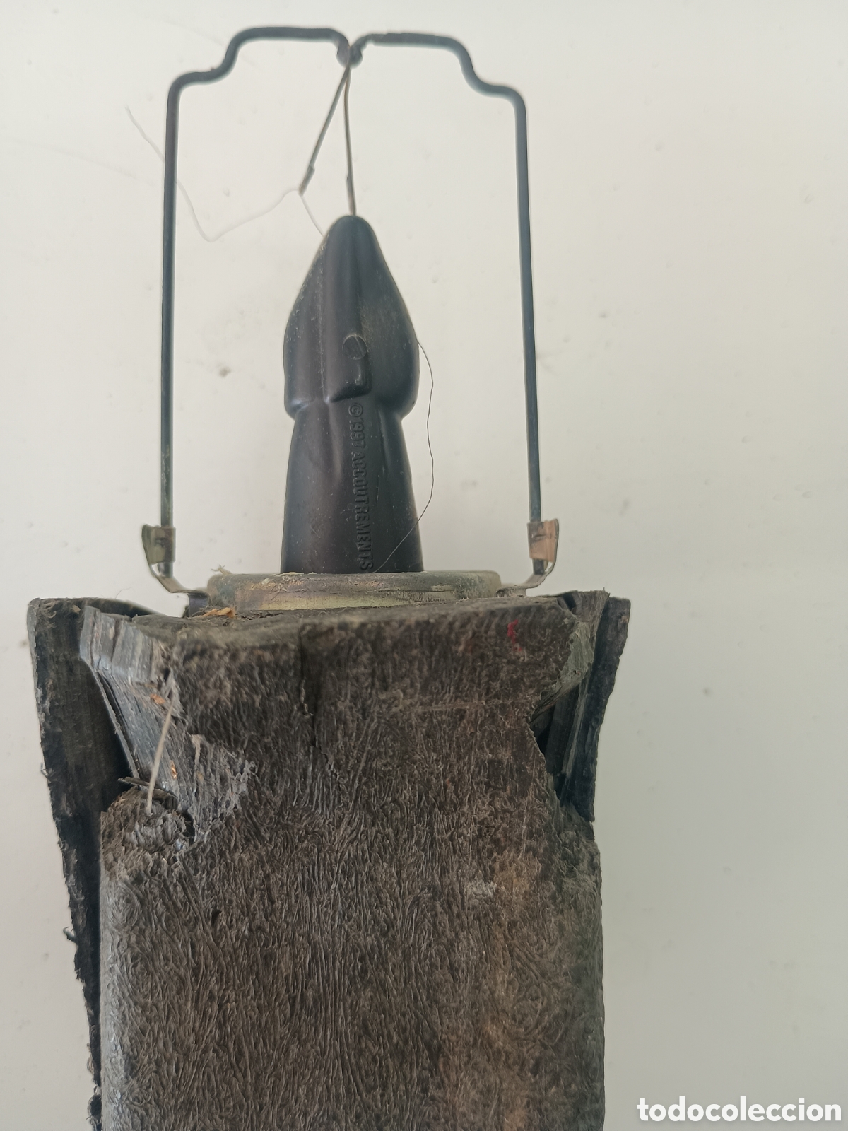 Antig&uuml;edades: Virgen santuario leyendo - Foto 4
