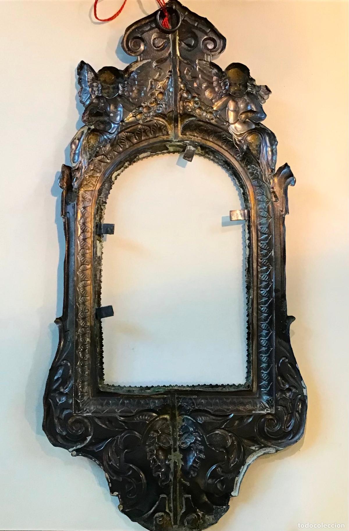 Antig&uuml;edades: ANTIGUO MARCO DE PLATA - Foto 4