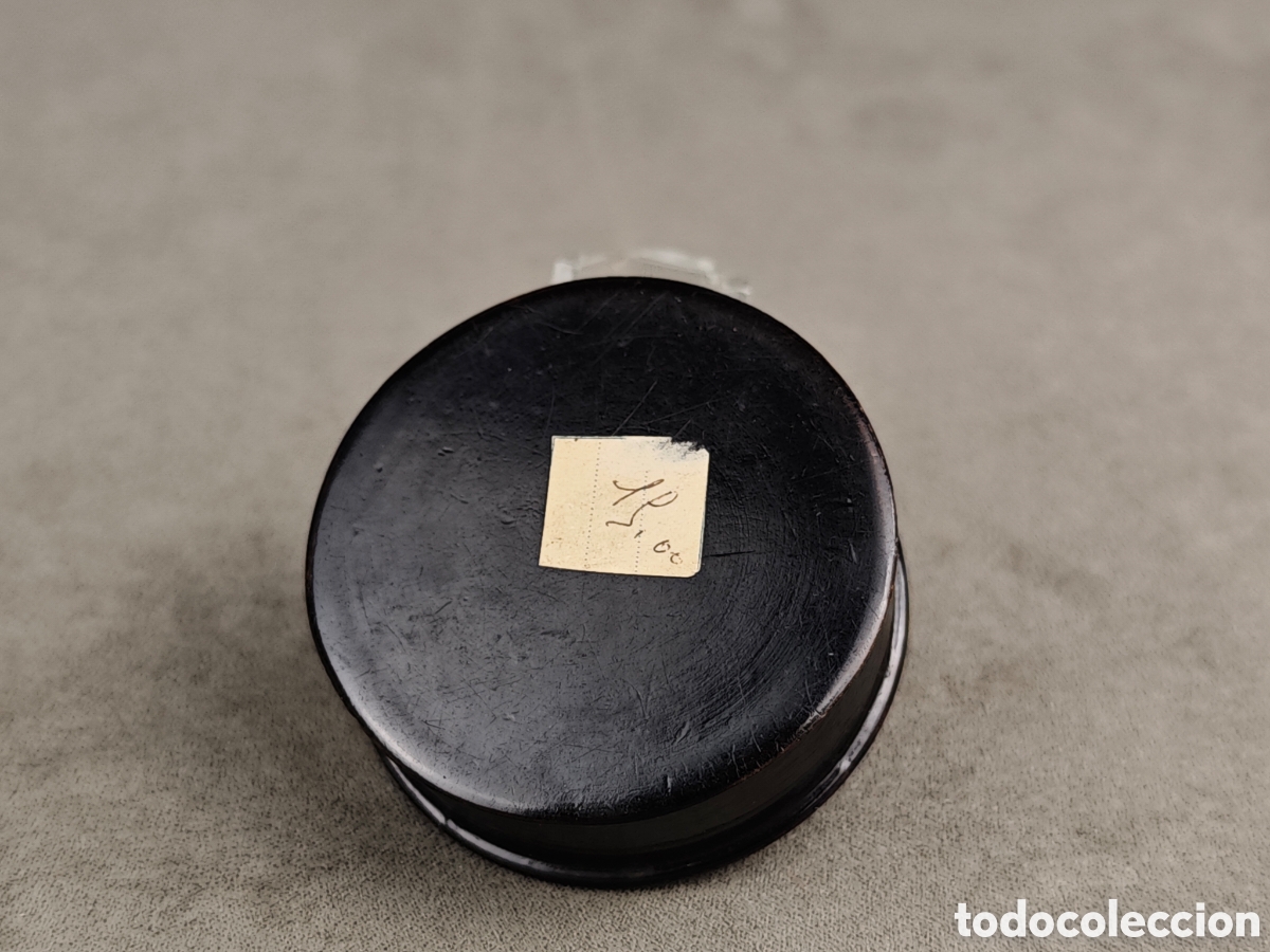 Antig&uuml;edades: Antiguo Caja de Rape Siglo XIX - Foto 7