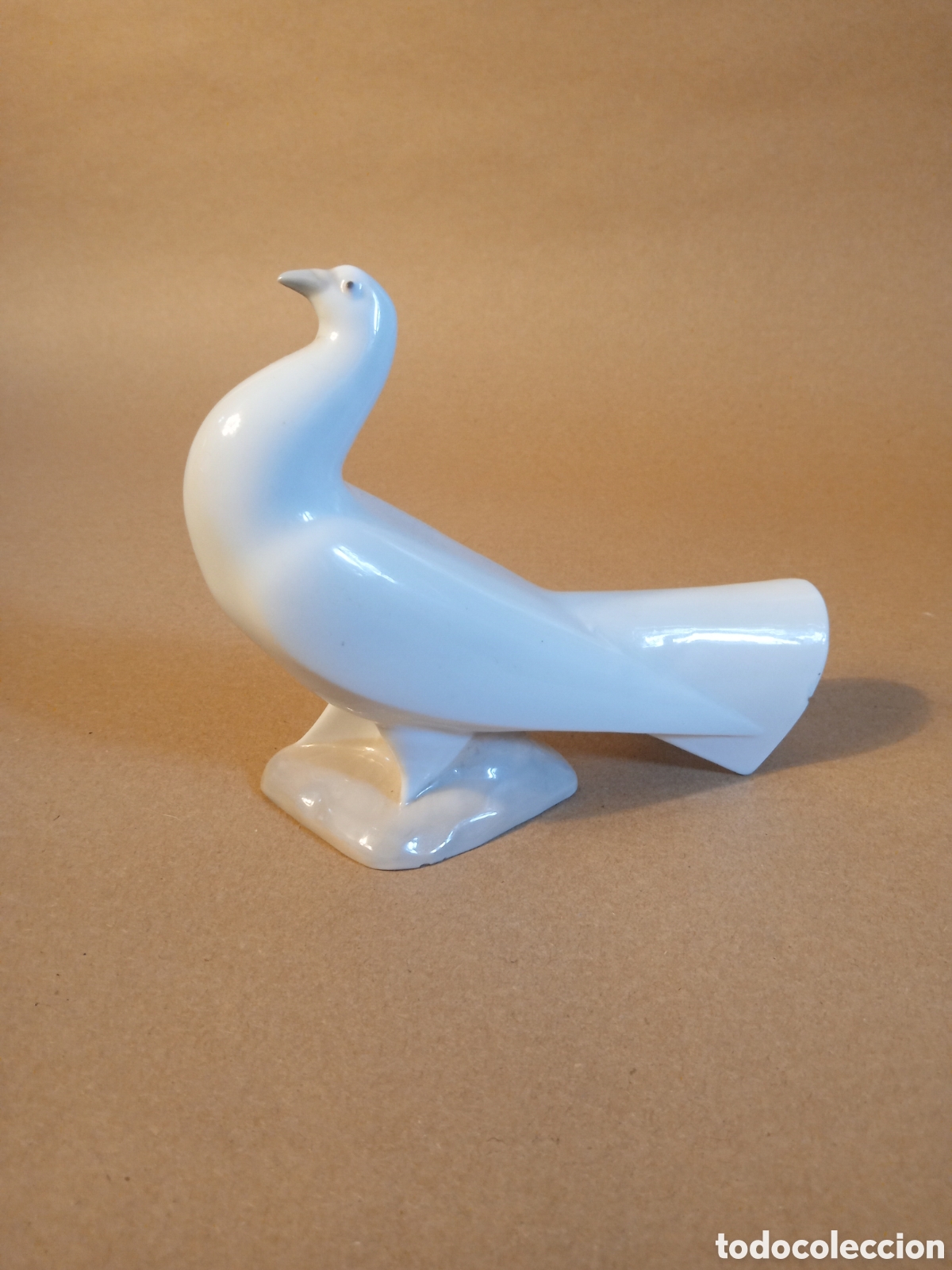 Antiques: Porcelana Nao by Lladró Paloma 1982