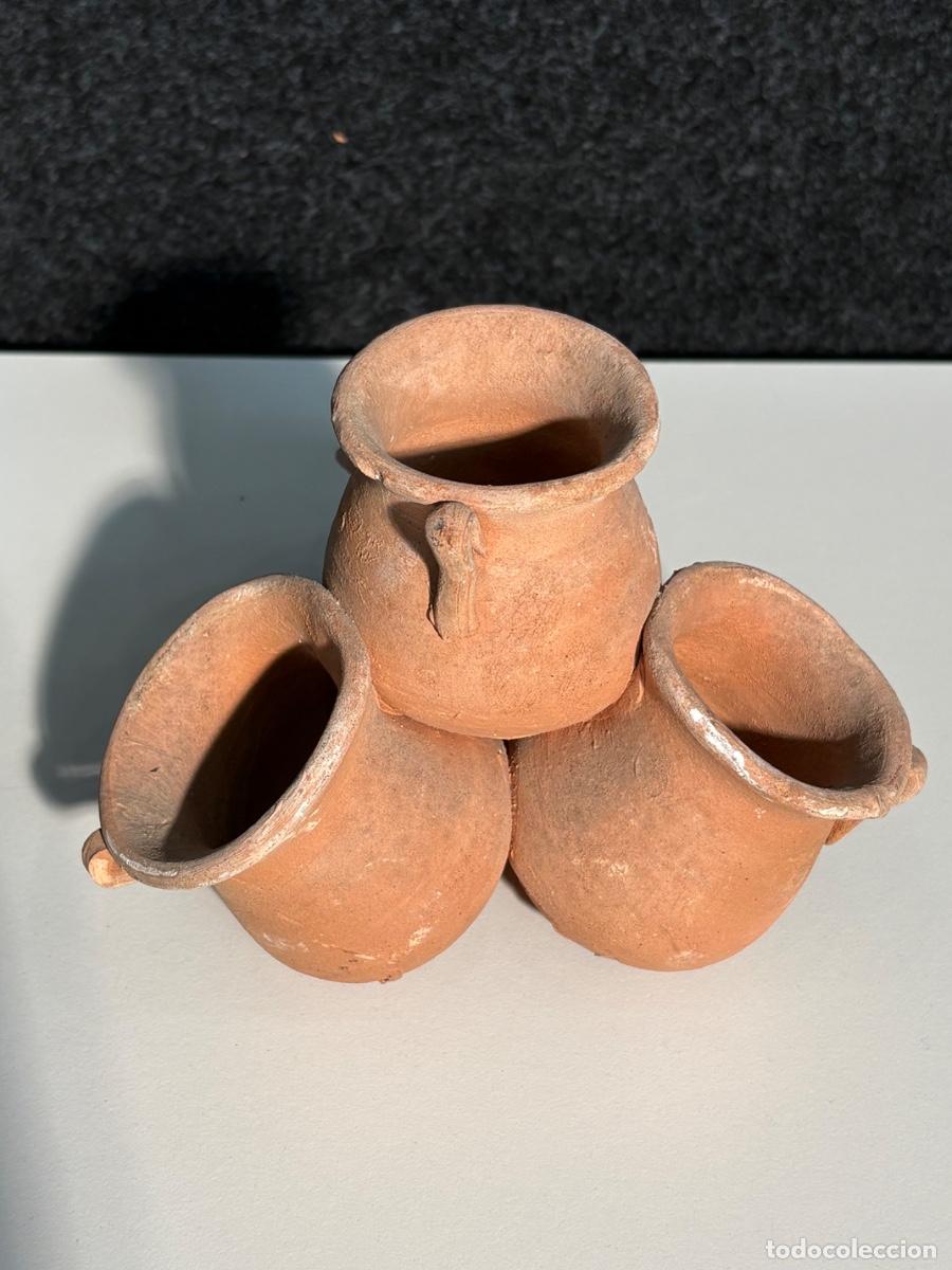 Antig&uuml;edades: Conjunto de vasijas de terracota - Foto 2