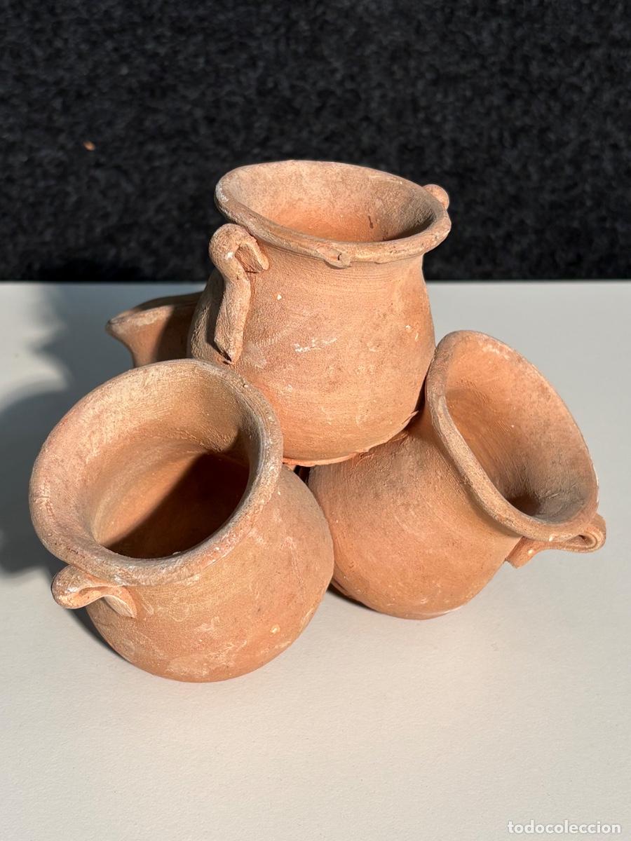 Antig&uuml;edades: Conjunto de vasijas de terracota - Foto 4