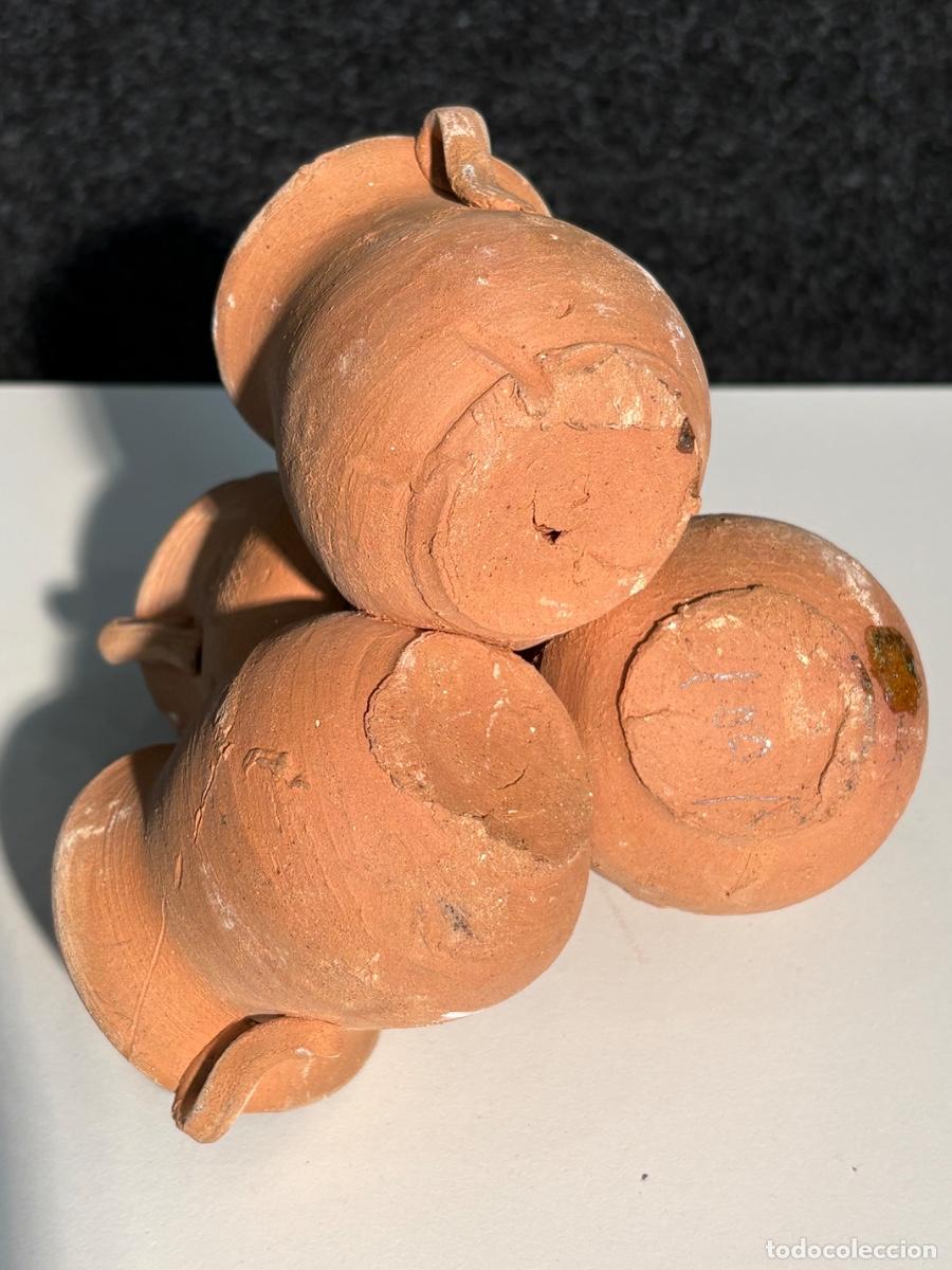 Antig&uuml;edades: Conjunto de vasijas de terracota - Foto 5