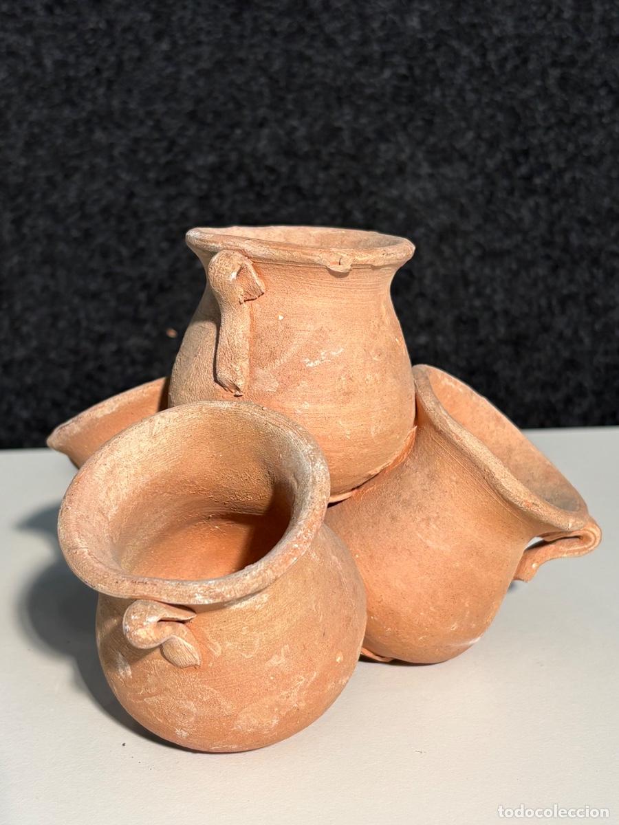 Antig&uuml;edades: Conjunto de vasijas de terracota - Foto 6