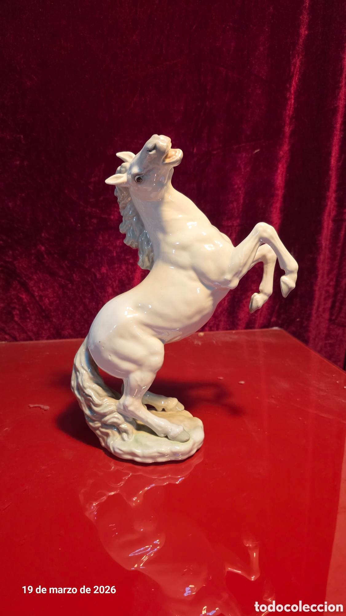 Antig&uuml;edades: Figura porcelana salvador mallol