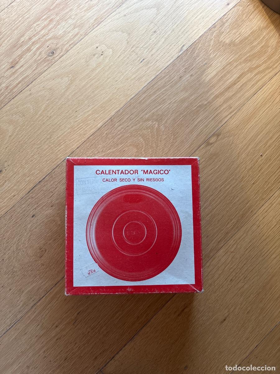 Antig&uuml;edades: Calentador m&aacute;gico antiguo