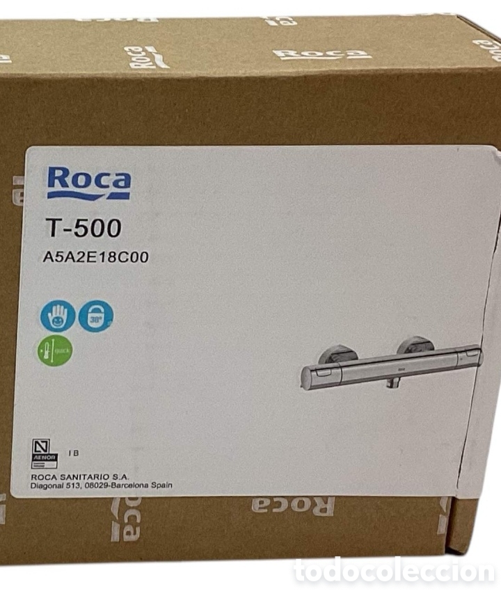 Antig&uuml;edades: Grifo termost&aacute;tico ROCA T500 - Foto 1