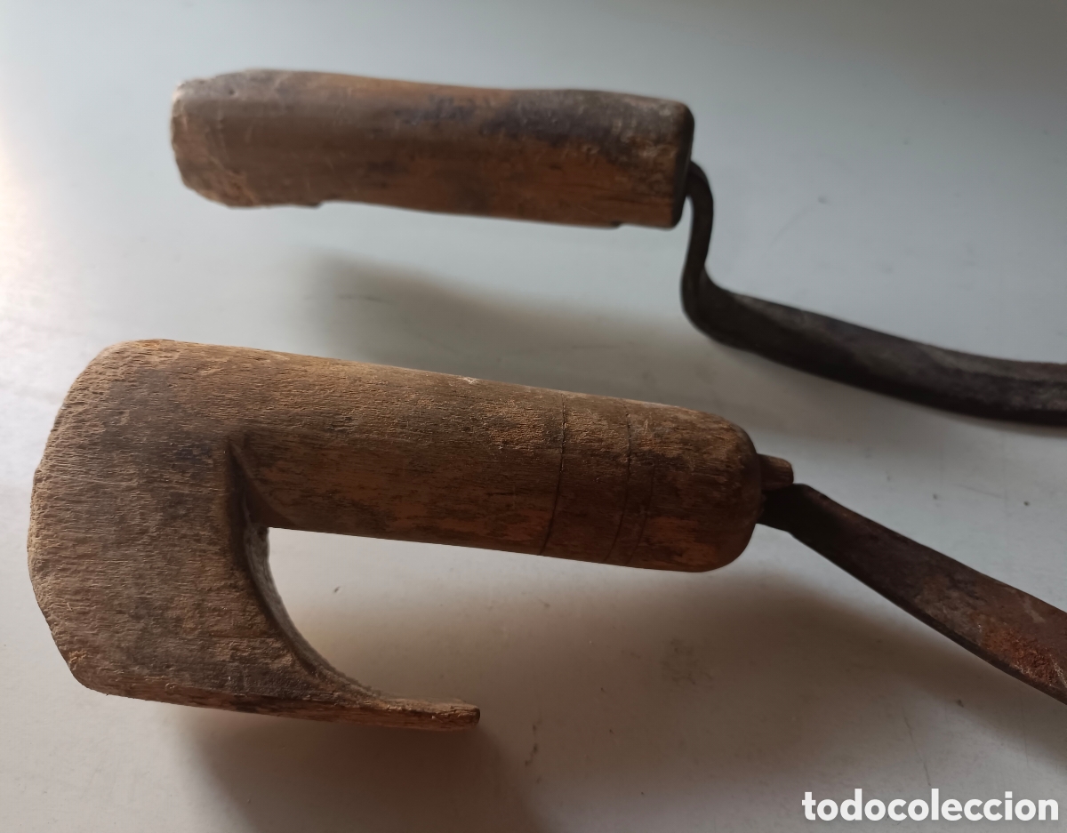 Antig&uuml;edades: 2 hozes antiguas Tomas - Foto 10
