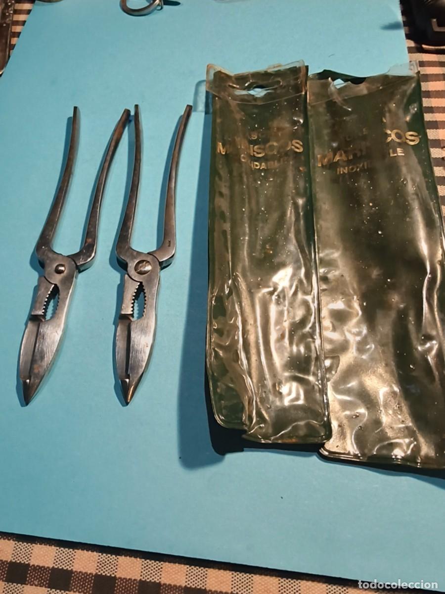 Antig&uuml;edades: Pinzas Casca marisco inox. - Foto 1