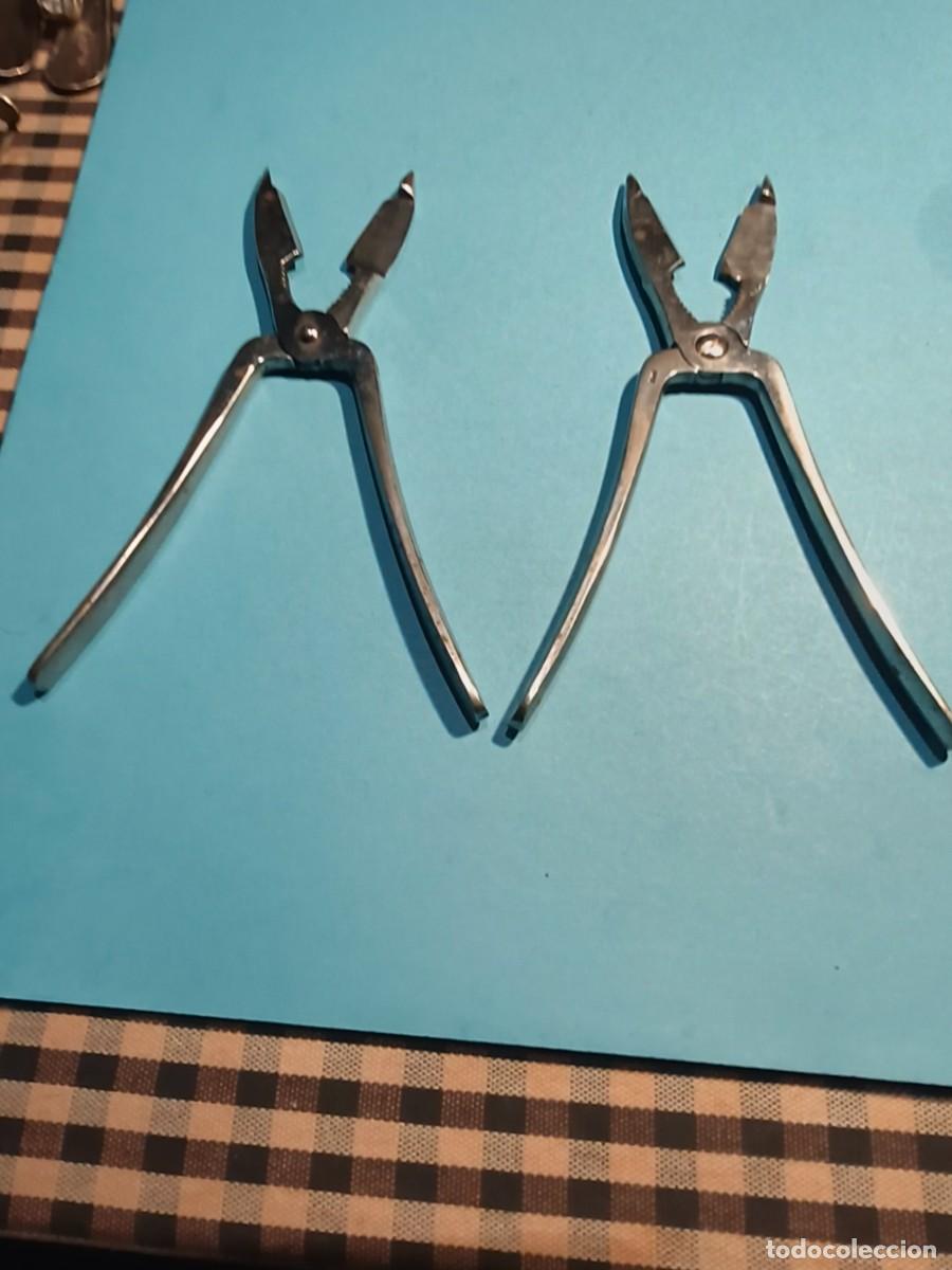 Antig&uuml;edades: Pinzas Casca marisco inox. - Foto 2