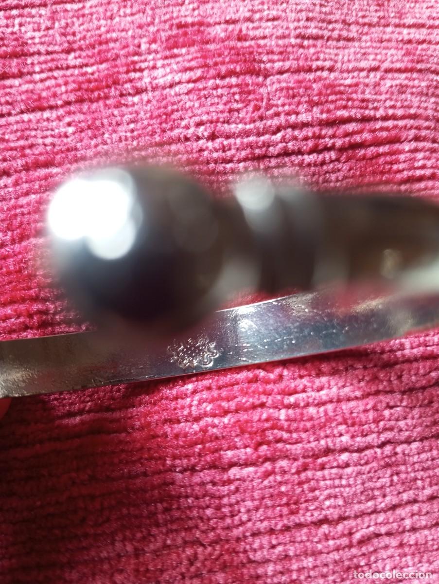 Antig&uuml;edades: PULSERA DE LA INDIA DE PLATA CON GRABADOS ALEG&Oacute;RICOS - Foto 5