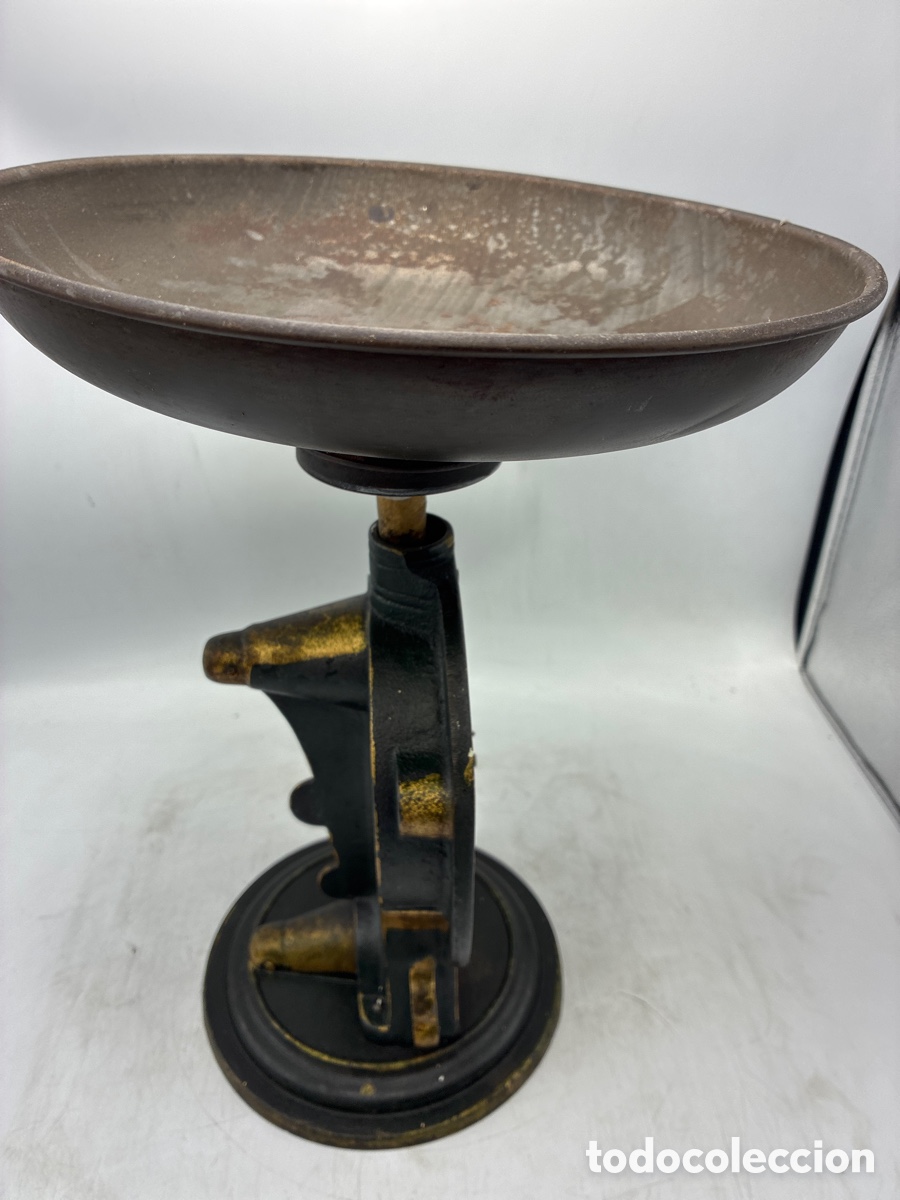 Antig&uuml;edades: Antiguo peso de cocina Salter. - Foto 4