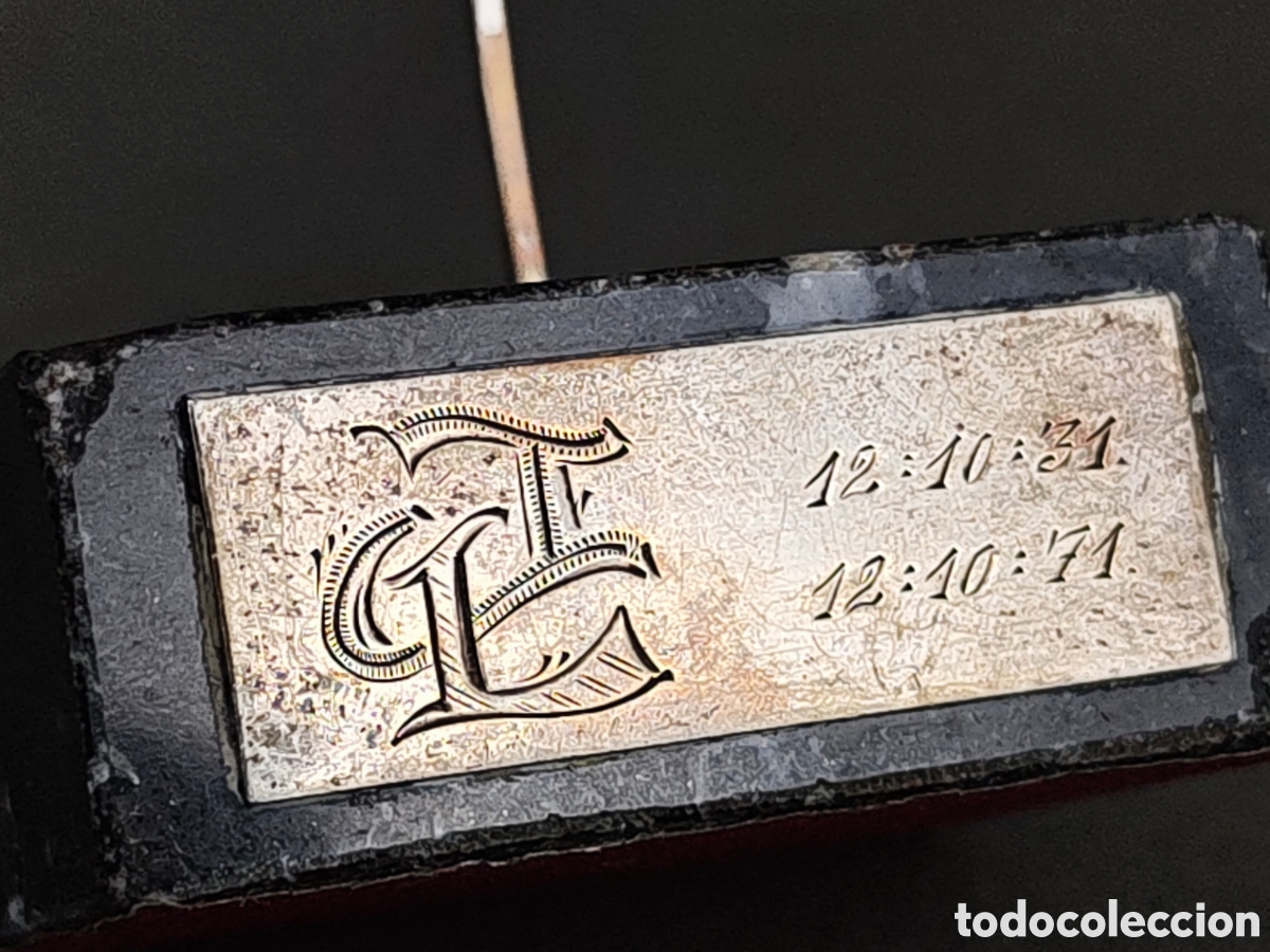 Antig&uuml;edades: Antiguo Crucifijo de Plata - Foto 12